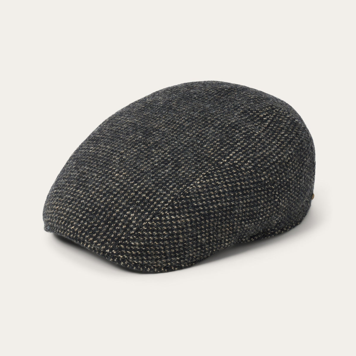 Wool Ivy Cap Black - Stetson