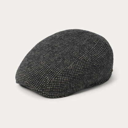 Wool Ivy Cap Black - Stetson
