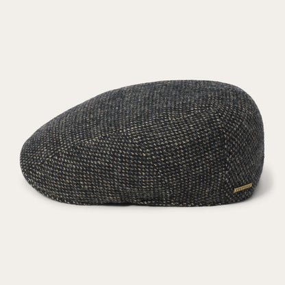Wool Ivy Cap Black - Stetson