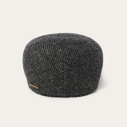 Wool Ivy Cap Black - Stetson