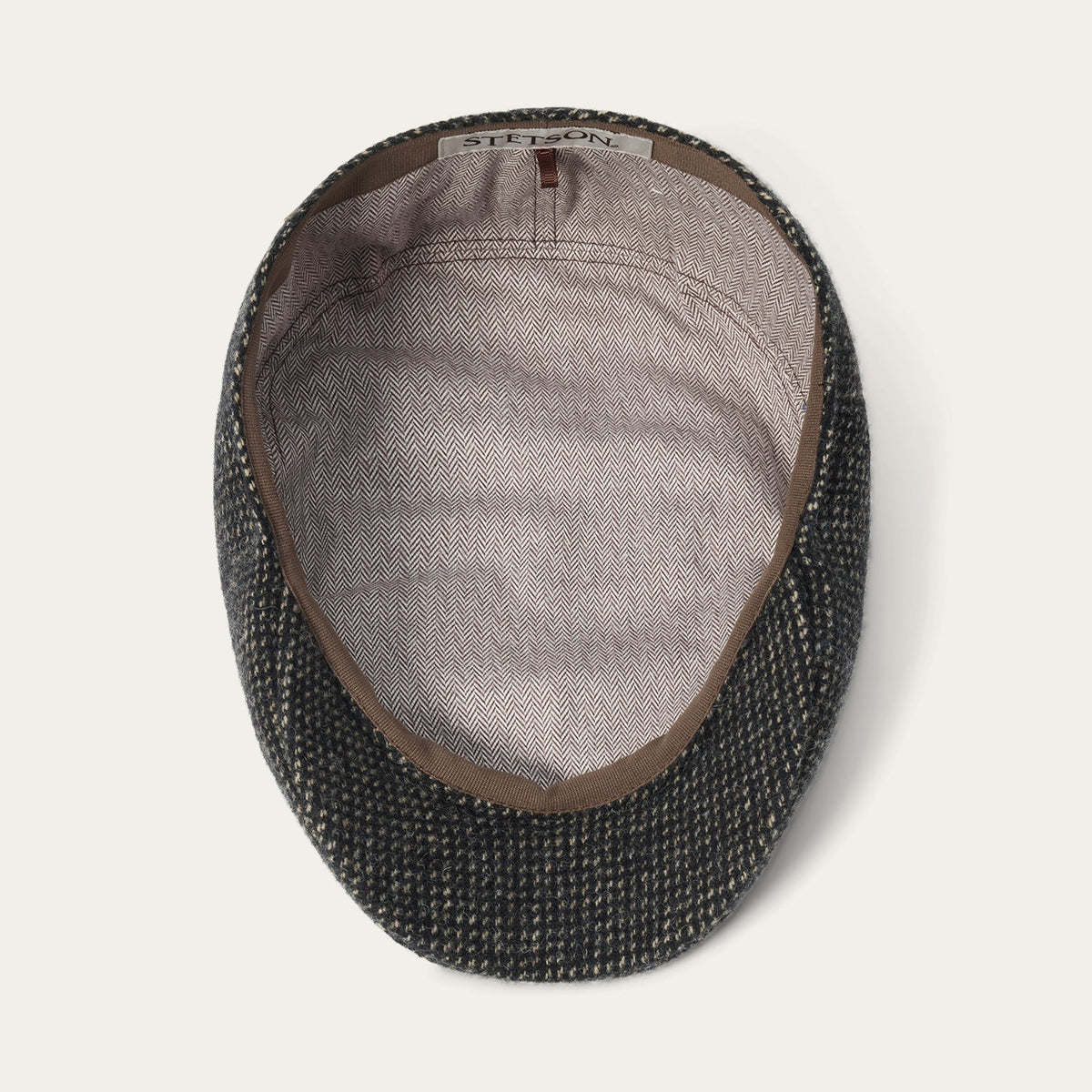 Wool Ivy Cap Black - Stetson