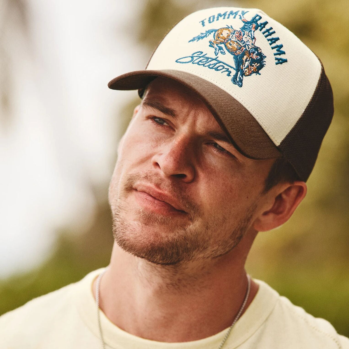 Tommy Bahama x Stetson Trucker Brown - Stetson