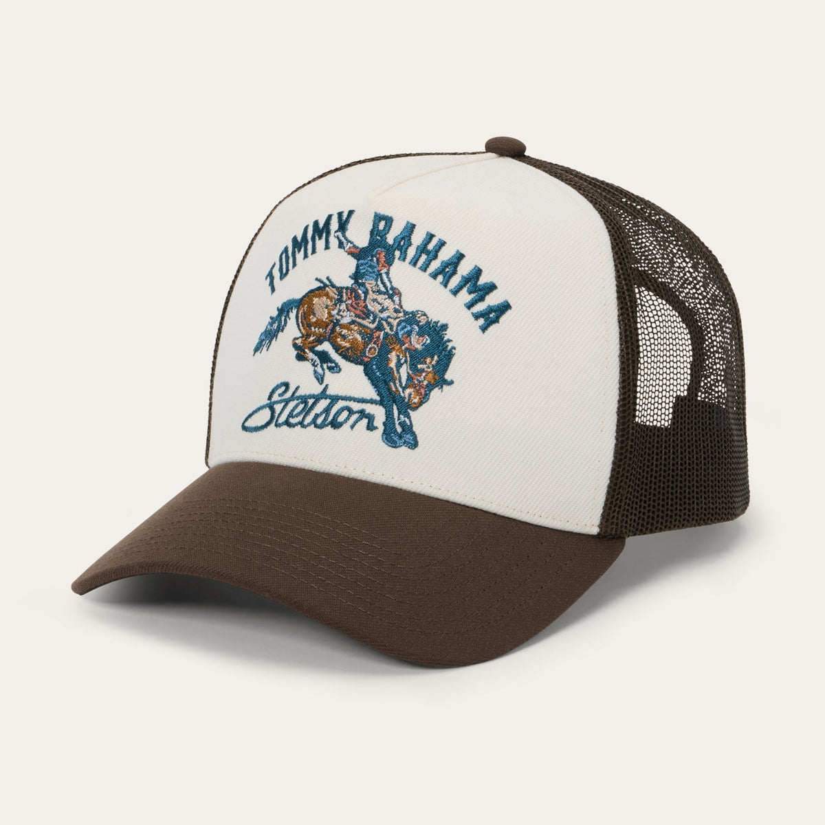 Tommy Bahama x Stetson Trucker Brown - Stetson