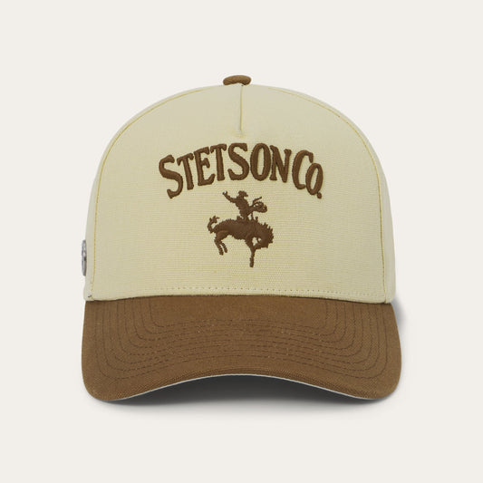 Canvas Rider Trucker Hat Light Tan - Stetson