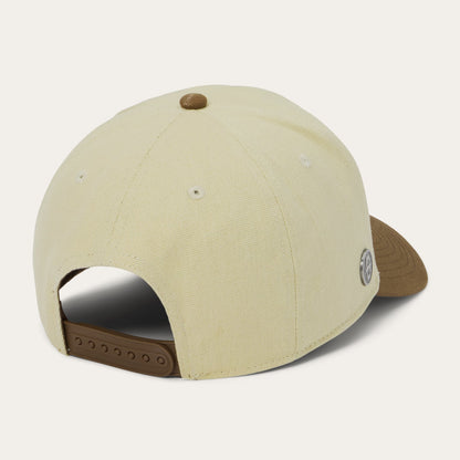 Canvas Rider Trucker Hat Light Tan - Stetson