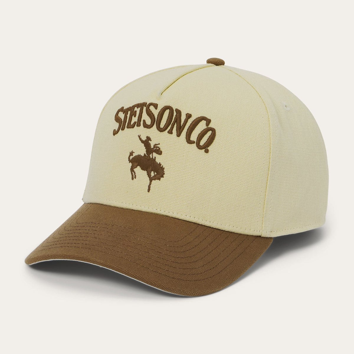 Canvas Rider Trucker Hat Light Tan - Stetson