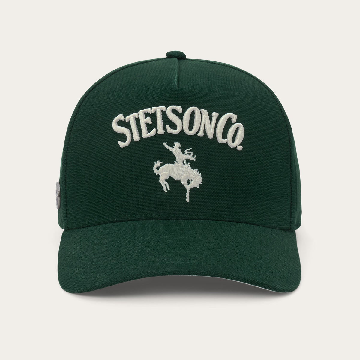 Canvas Rider Trucker Hat Hunter - Stetson