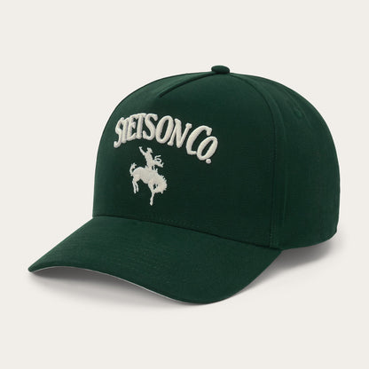 Canvas Rider Trucker Hat Hunter - Stetson