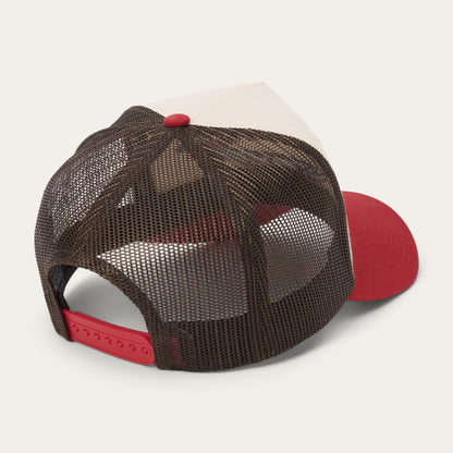 Longhorn Mount Trucker Tan - Stetson