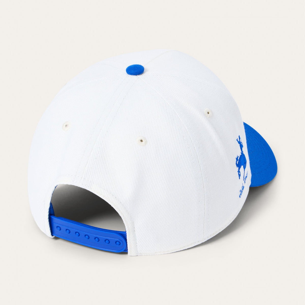Stetson Retro Trucker Hat White / Blue - Stetson