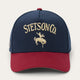 Navy / Red