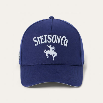 Canvas Rider Trucker Hat Navy - Stetson
