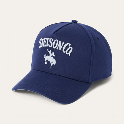 Canvas Rider Trucker Hat Navy - Stetson