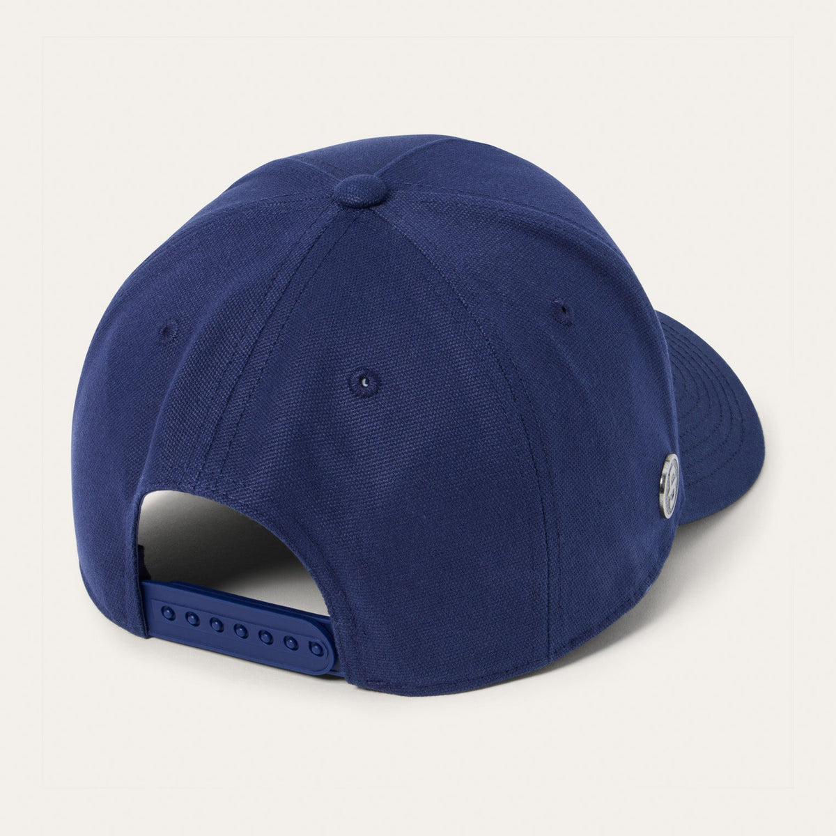 Canvas Rider Trucker Hat Navy - Stetson