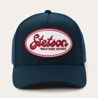Service Station Trucker Navy - Stetson