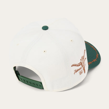 Landscape Trucker Hat Off White / Green - Stetson