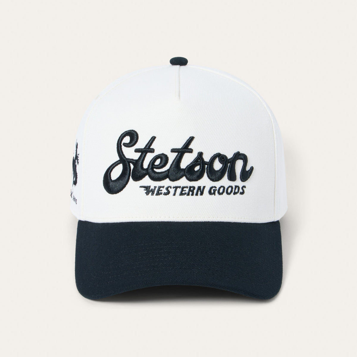 Stetson Retro Trucker Hat White / Black - Stetson