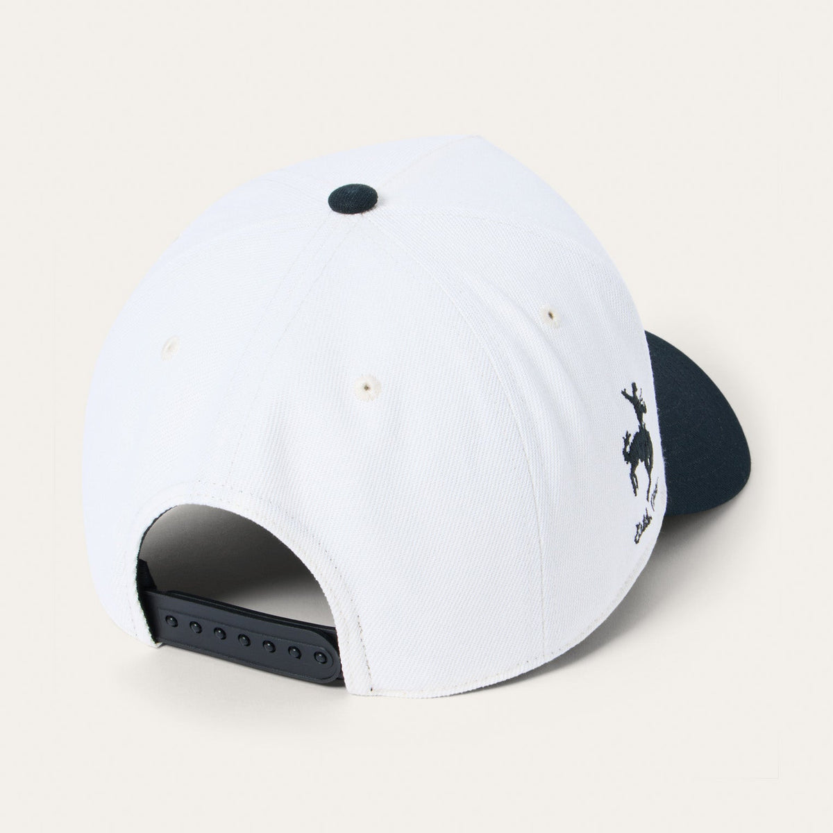 Stetson Retro Trucker Hat White / Black - Stetson