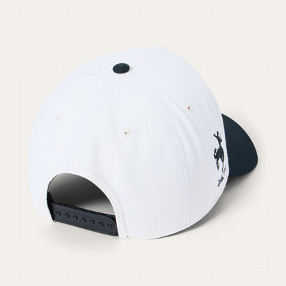 Stetson Retro Trucker Hat White / Black - Stetson