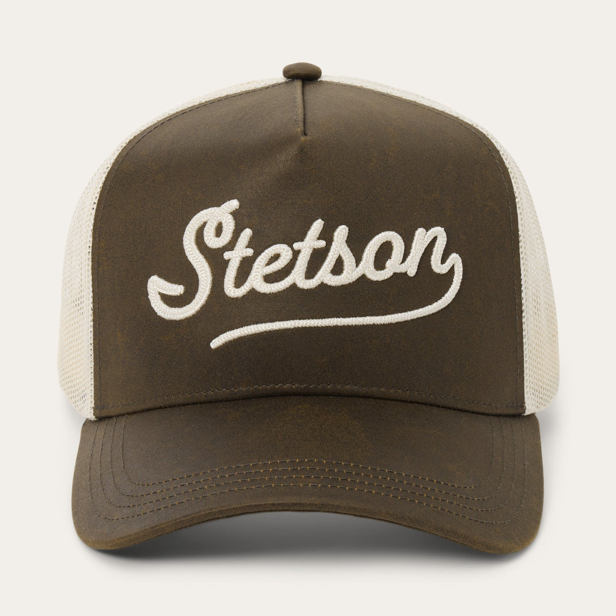 Script Trucker Brown - Stetson