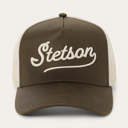 Script Trucker Brown - Stetson