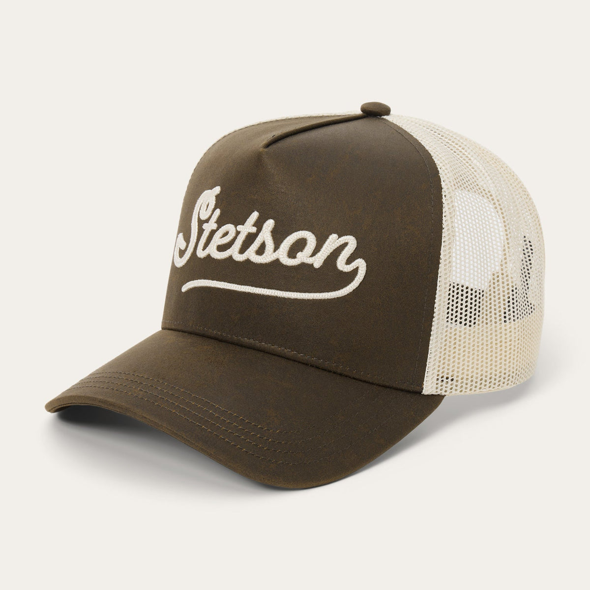 Script Trucker Brown - Stetson