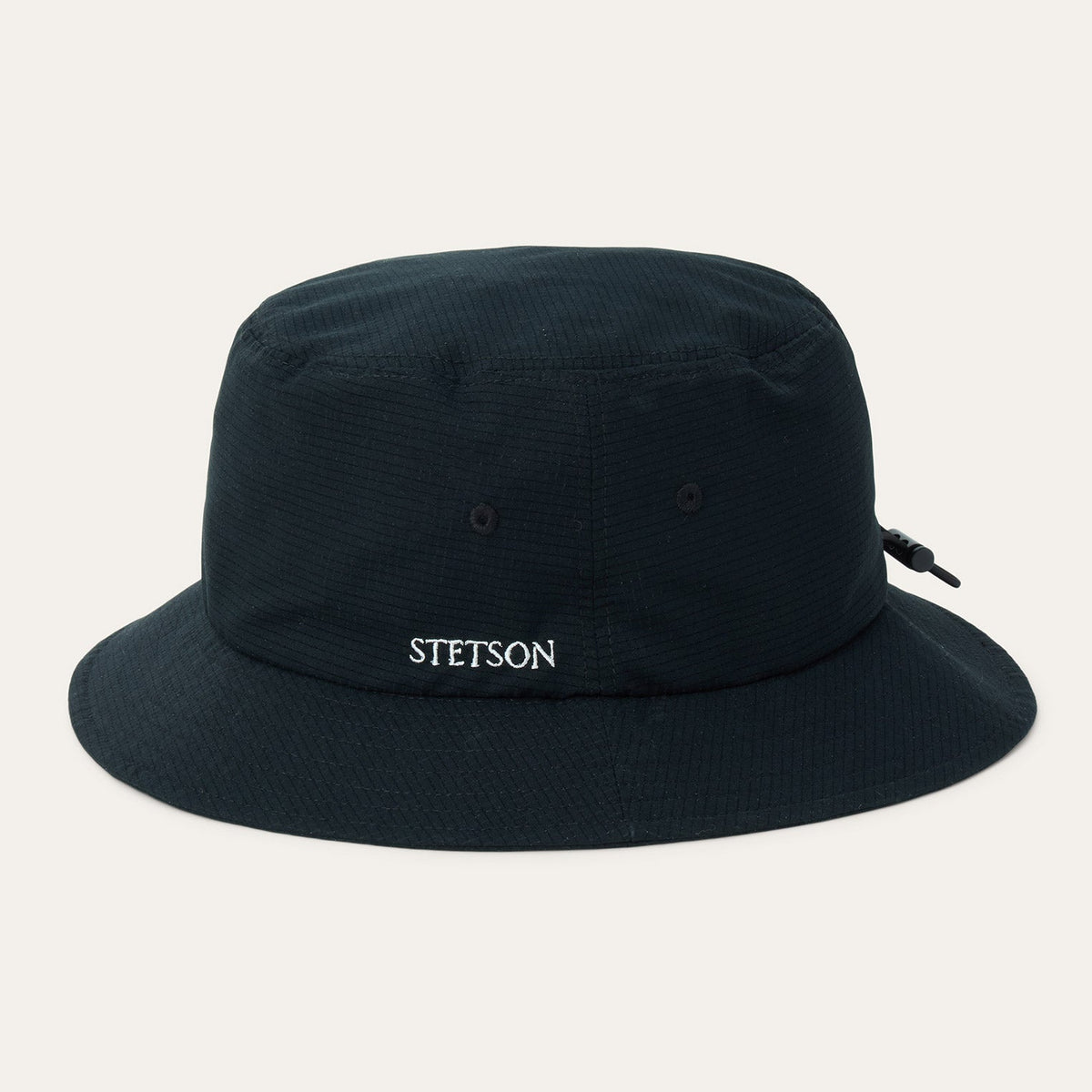 Cool Dots Bucket Hat Black - Stetson