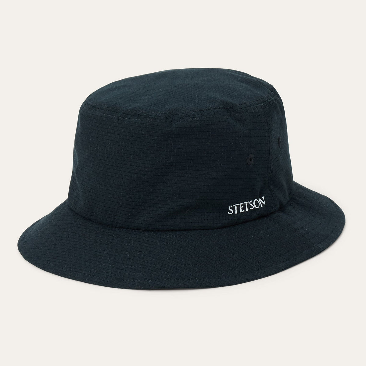 Cool Dots Bucket Hat Black - Stetson