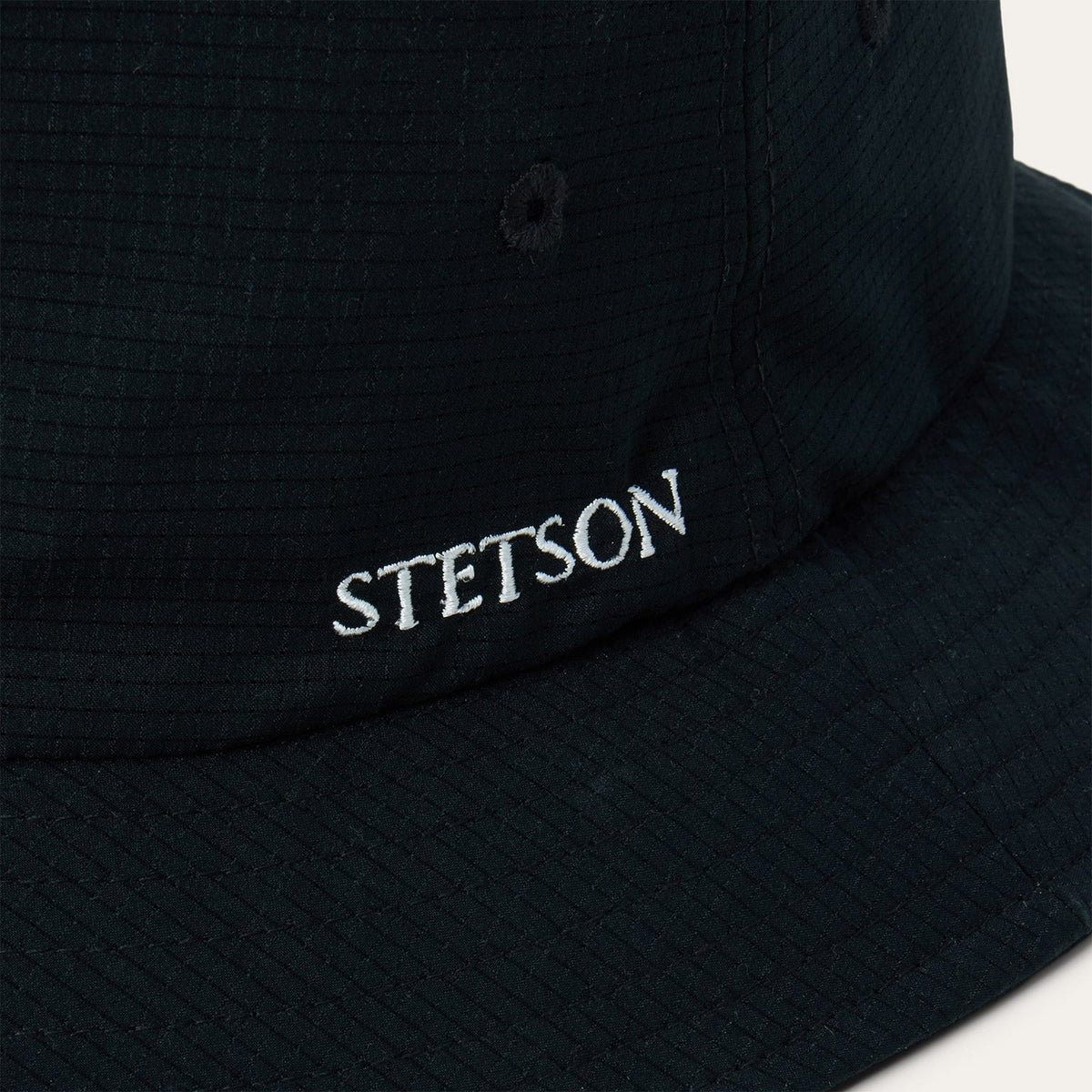 Cool Dots Bucket Hat Black - Stetson