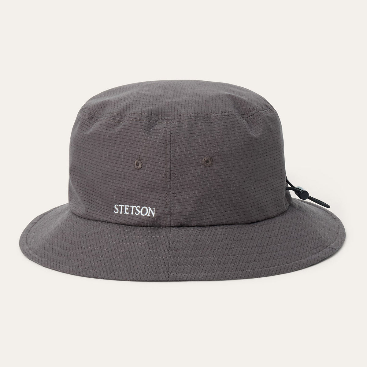 Cool Dots Bucket Hat Brown - Stetson