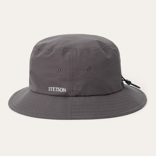 Cool Dots Bucket Hat Brown - Stetson