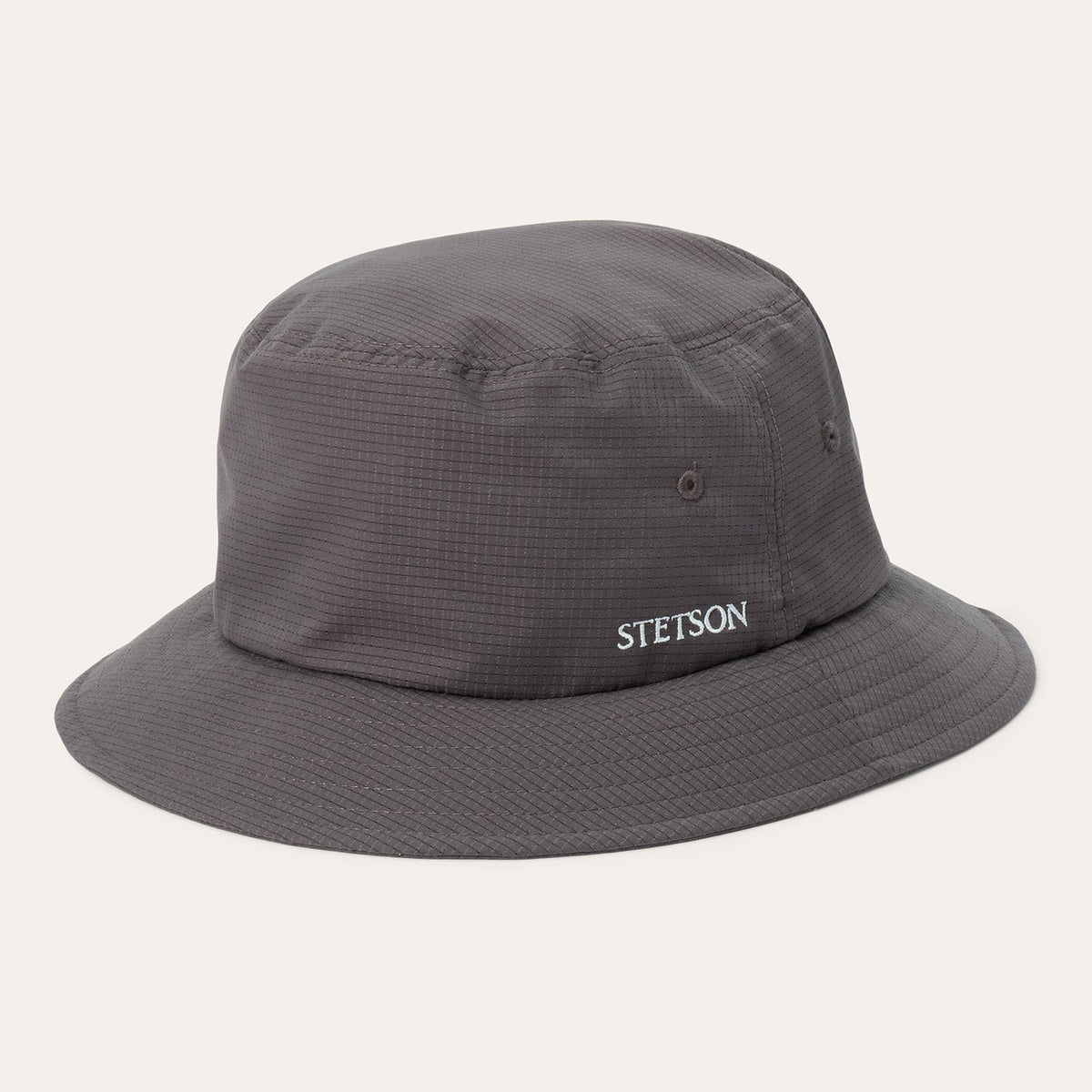 Cool Dots Bucket Hat Brown - Stetson