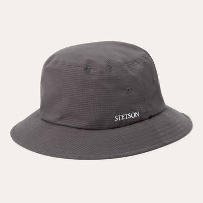 Cool Dots Bucket Hat Brown - Stetson