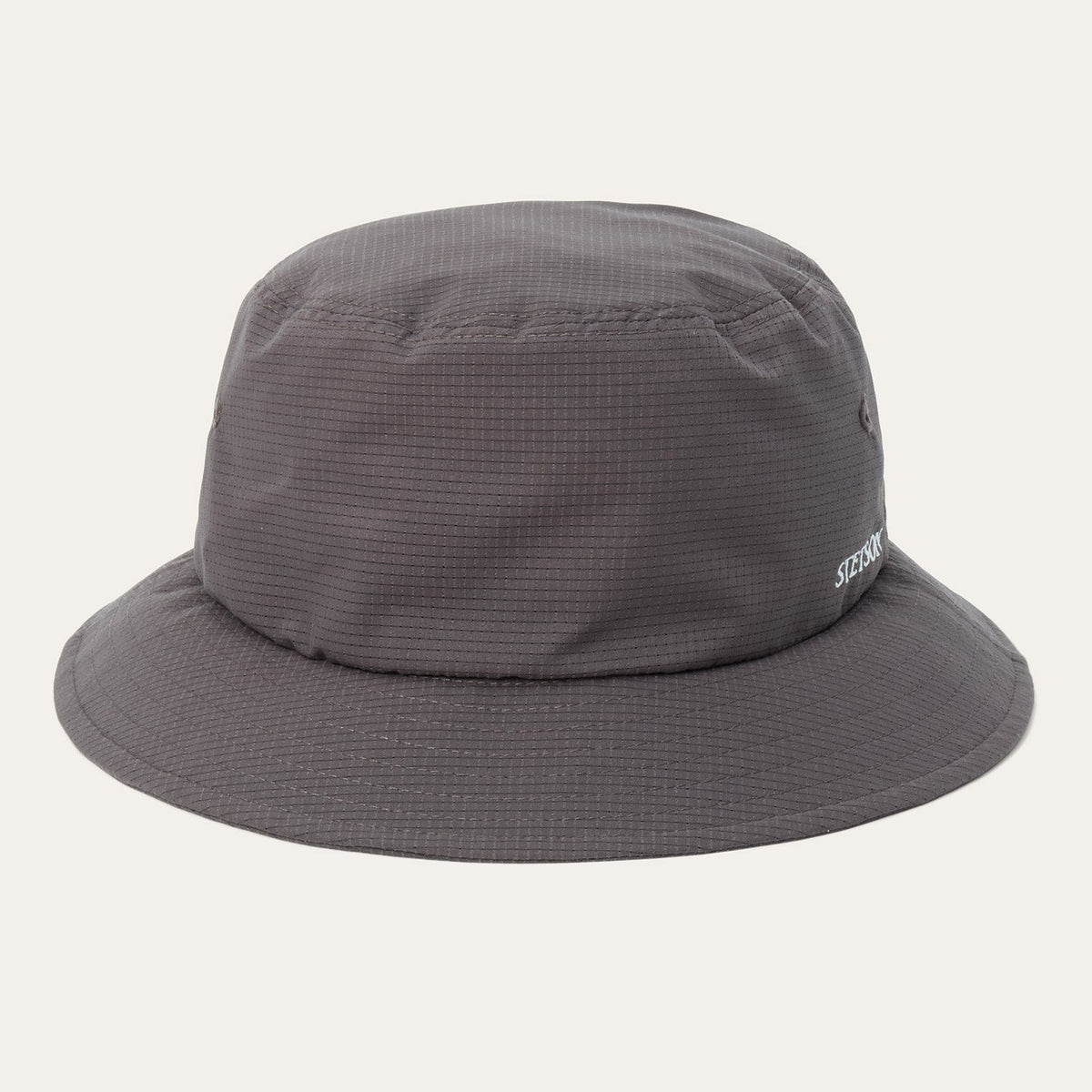 Cool Dots Bucket Hat Brown - Stetson