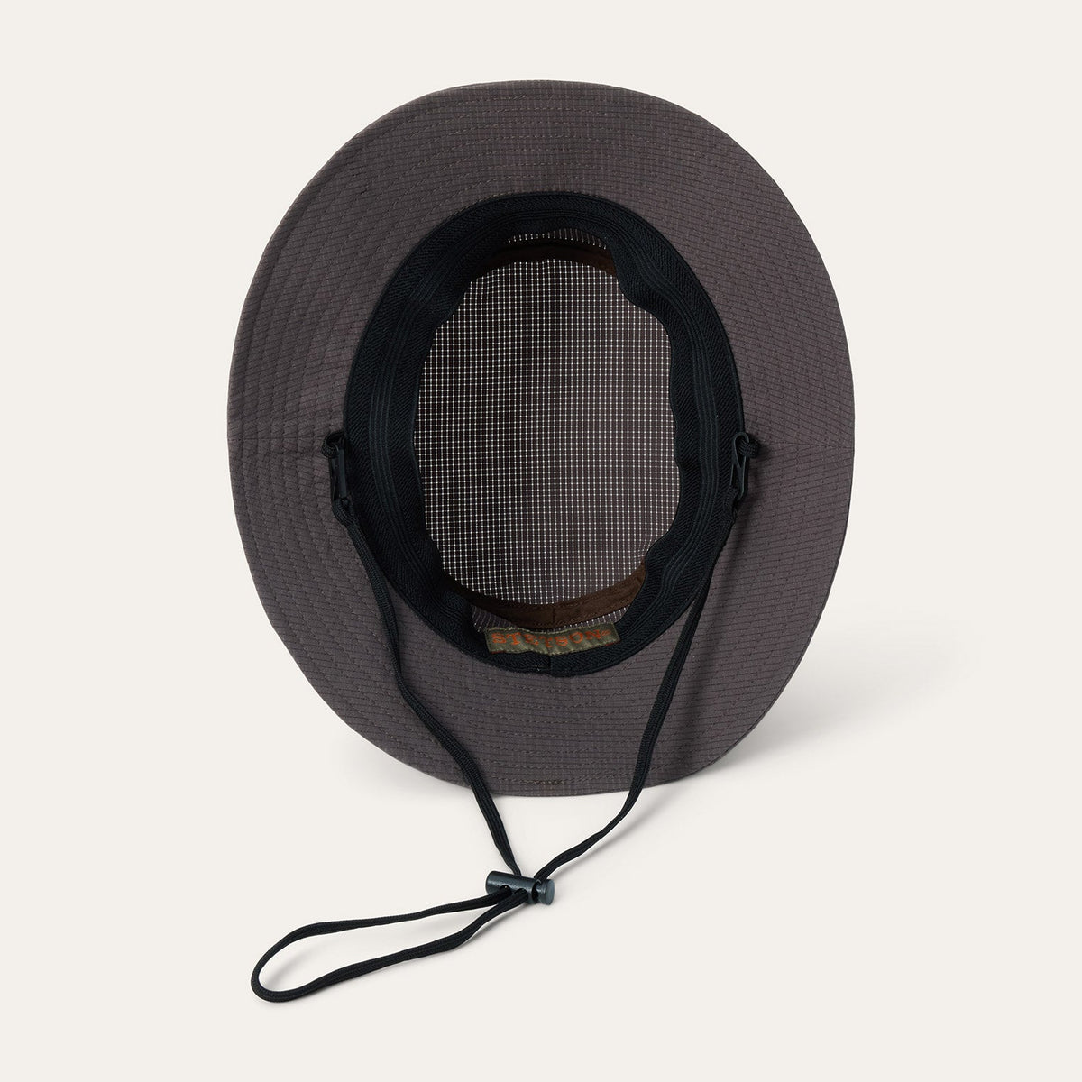 Cool Dots Bucket Hat Brown - Stetson