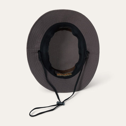 Cool Dots Bucket Hat Brown - Stetson