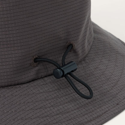 Cool Dots Bucket Hat Brown - Stetson