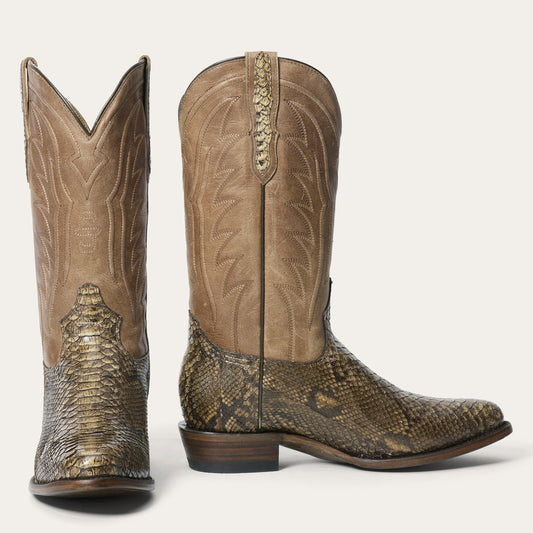 Wild Bill Python Boots Brown - Stetson