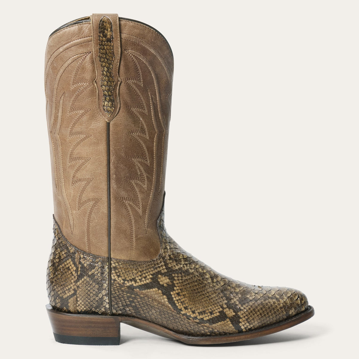 Wild Bill Python Boots Brown - Stetson