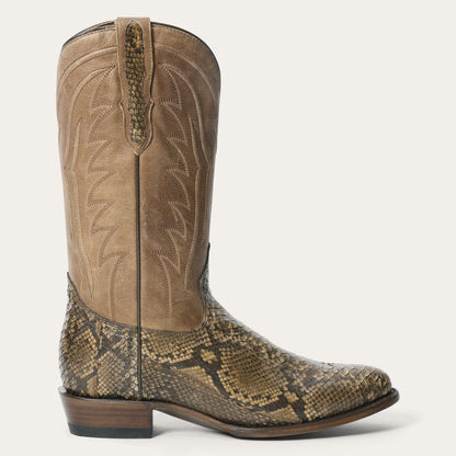 Wild Bill Python Boots Brown - Stetson