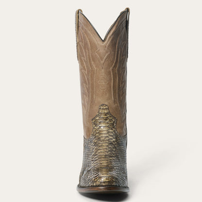 Wild Bill Python Boots Brown - Stetson