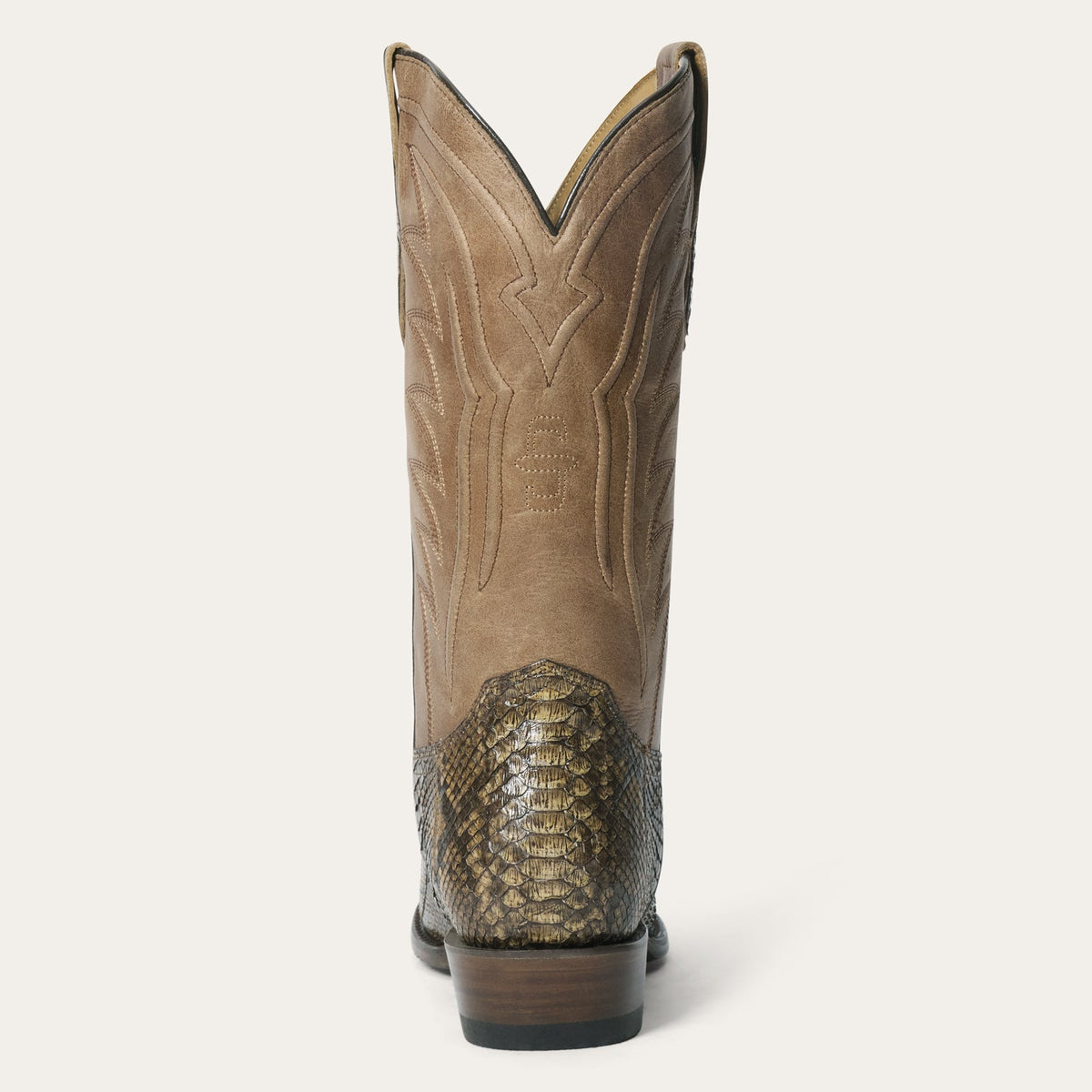 Wild Bill Python Boots Brown - Stetson