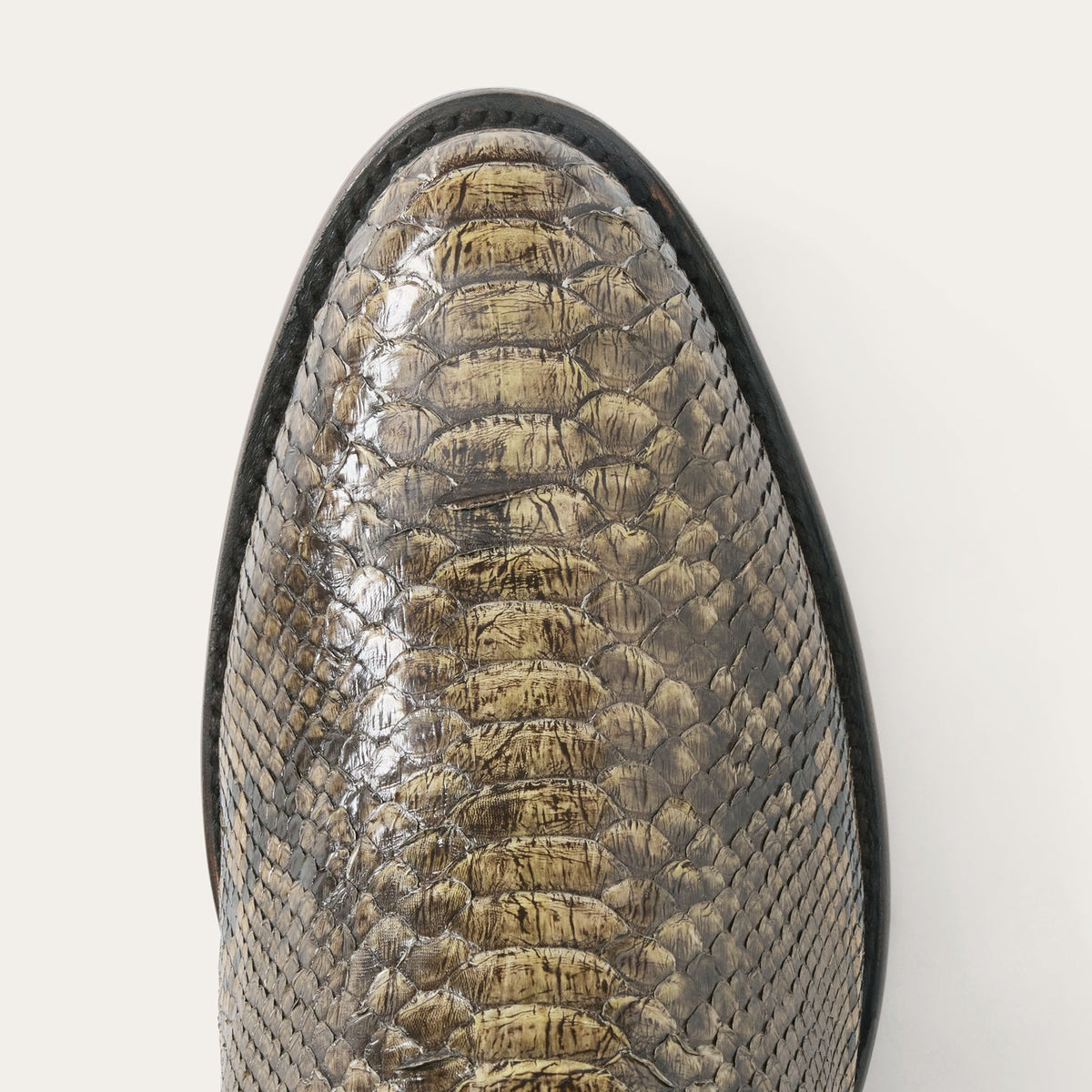Wild Bill Python Boots Brown - Stetson