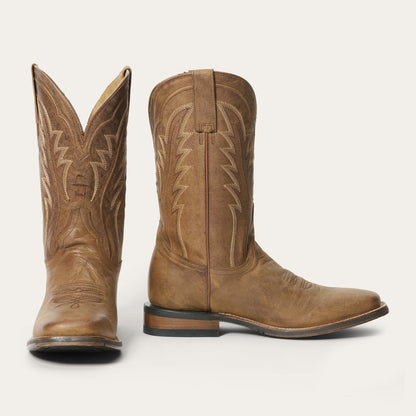 Cimarron Boots Tan - Stetson