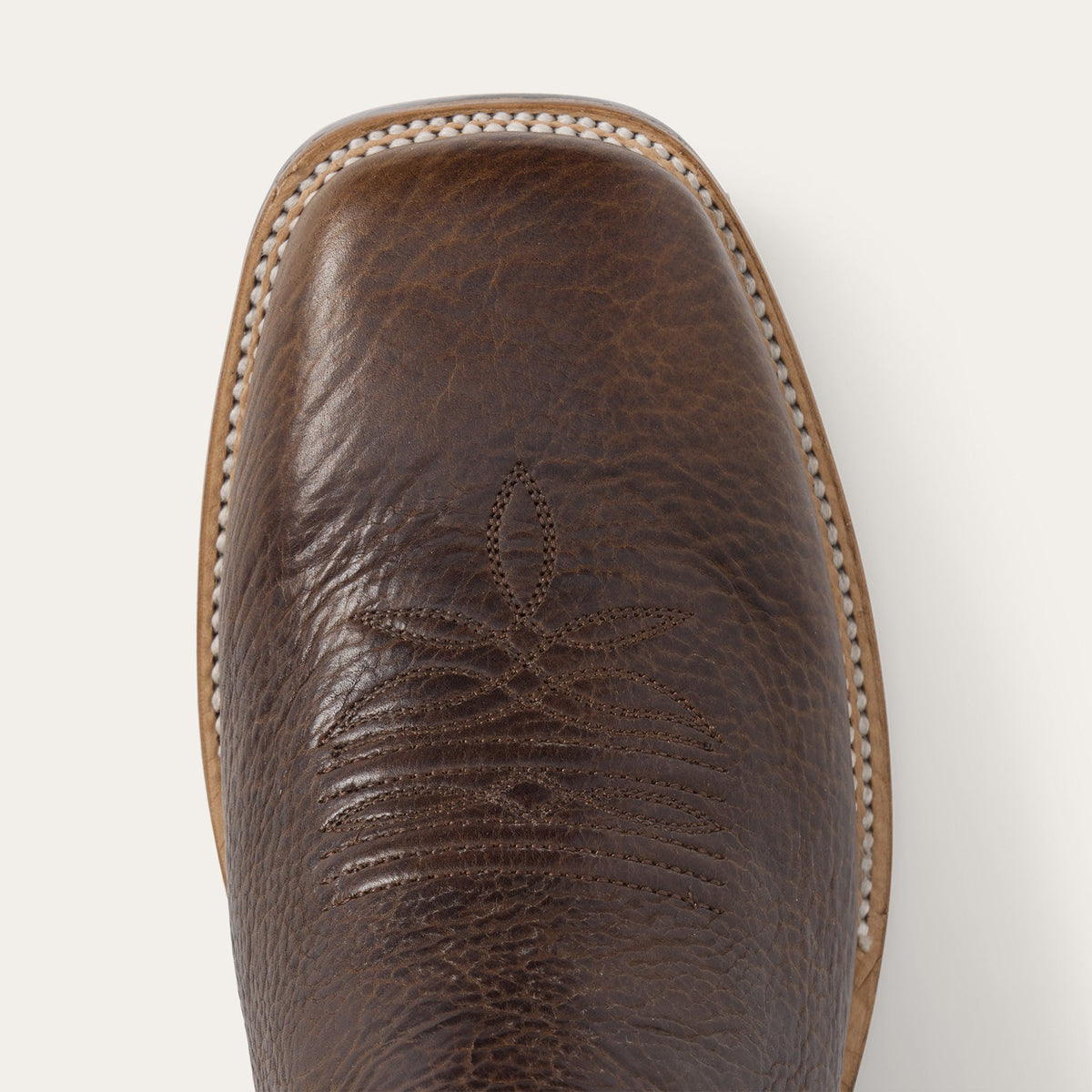 Nolan Bison Boots Brown/Green - Stetson