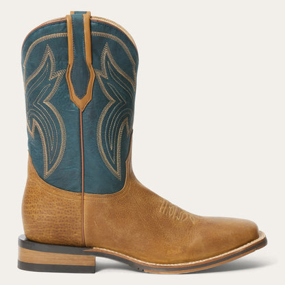 Nolan Bison Boots Tan - Stetson