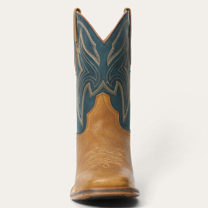 Nolan Bison Boots Tan - Stetson