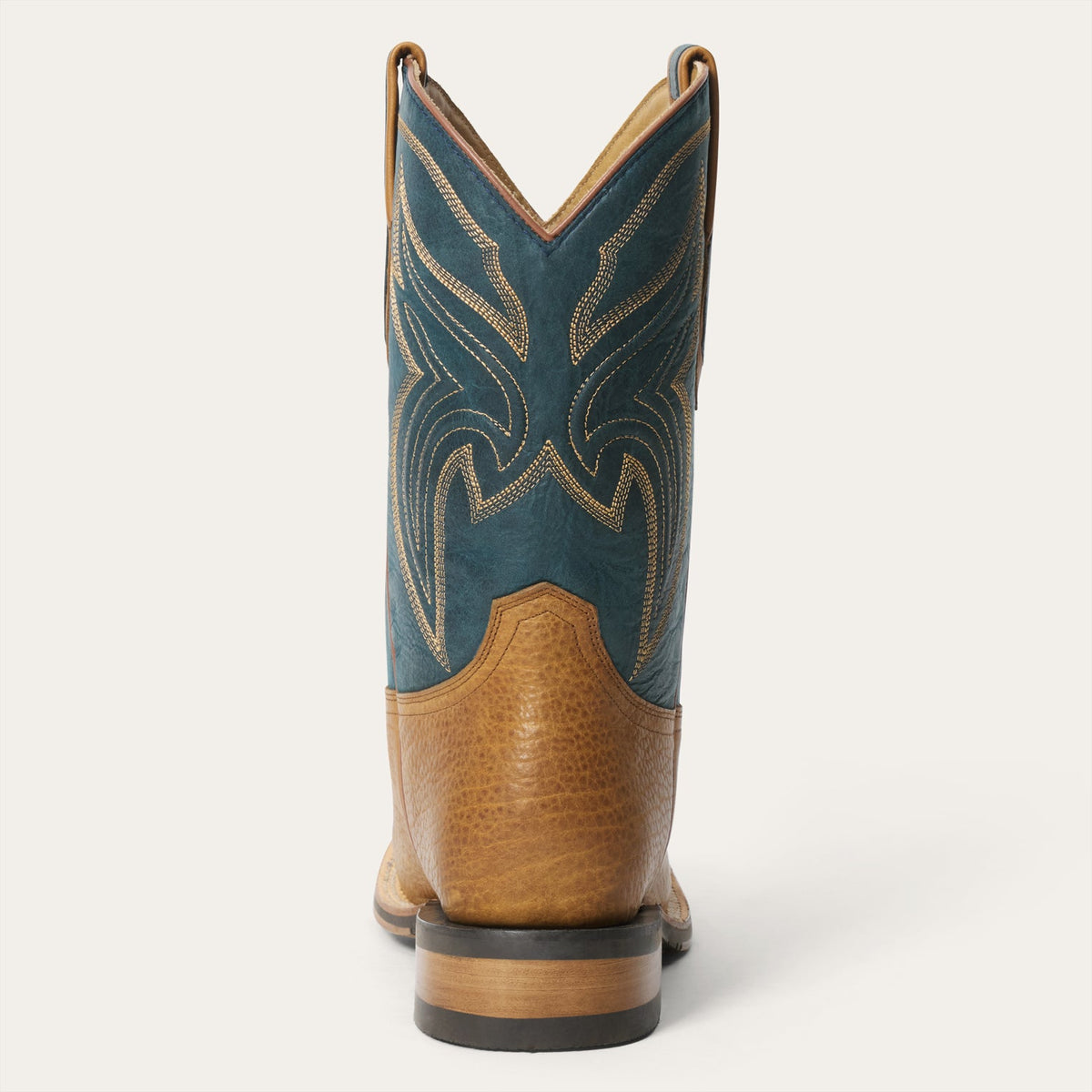 Nolan Bison Boots Tan - Stetson
