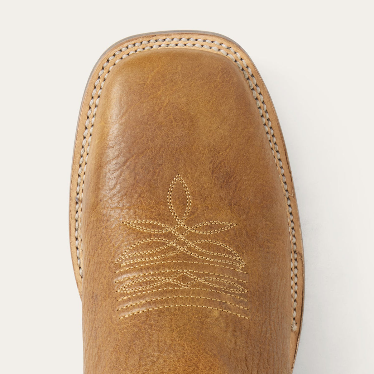 Nolan Bison Boots Tan - Stetson