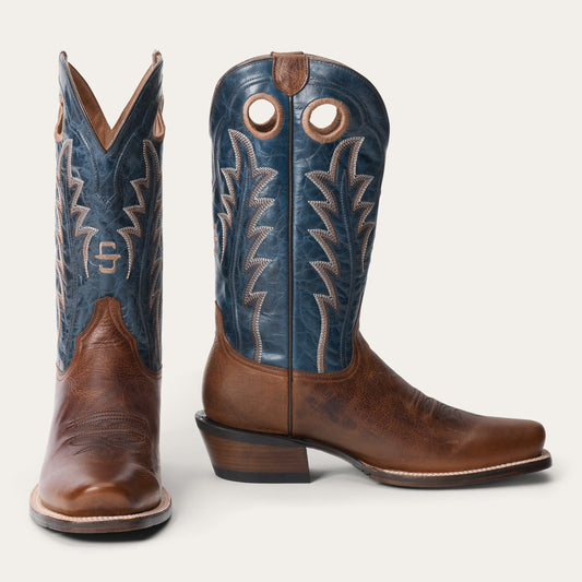 Sheridan Boots Navy - Stetson